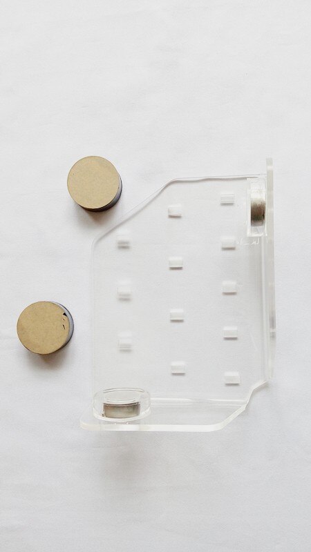 coral HPS SPS Bracket grow base, coral plant base, idea for marine reef coral tank live rock