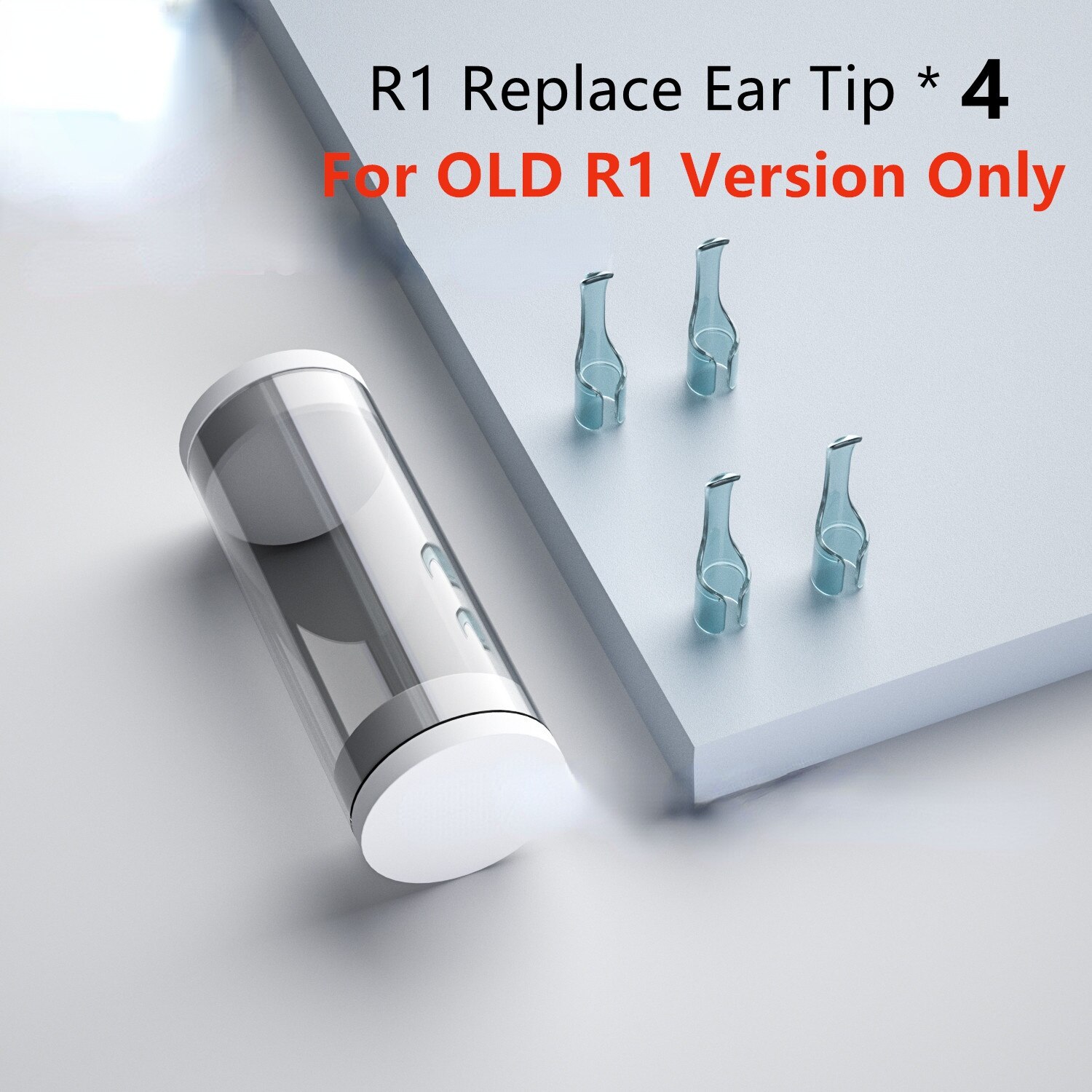 Xiaomi-endoscopio inteligente Bebird R1 R3, Mini cámara de otoscopio para el cuidado de la salud, limpiador de oídos, 300W: Old R1 Replace Tips