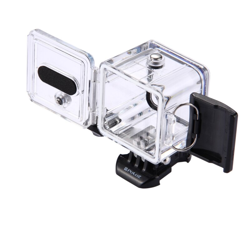 Für GoPro Held5 Sitzung Zubehör Wasserdichte Gehäbenutzen Fall 40 mt Tauchen Hülse für GoPro Held 4 Sitzung Wasserdicht fallen: Ursprünglich Titel