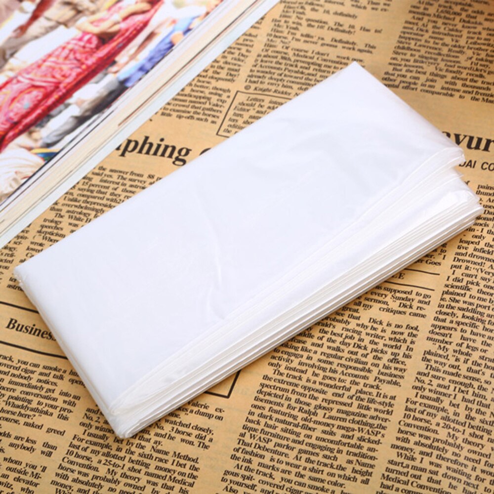 5/8pcs Disposable Bathtub Liner Plastic Bath Bag SPA Tool Accessorise Health Clean For Hotel Public Bath Household 230x120cm