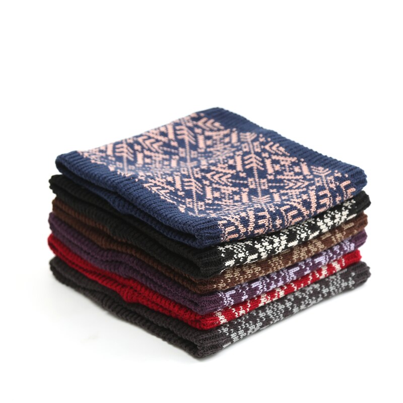 Women Cashmere Scarf Lady Neck Wraps Ring Unisex Winter Neck Snood Scarves Female Warm Fur Solid Bufanda