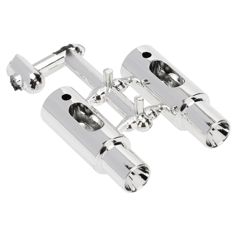 Auspuff Endrohr für 1/10 RC Auto Off Road Buggy Traxxas Tamiya HSP HPI Kyosho Dekoration Simulation Teile