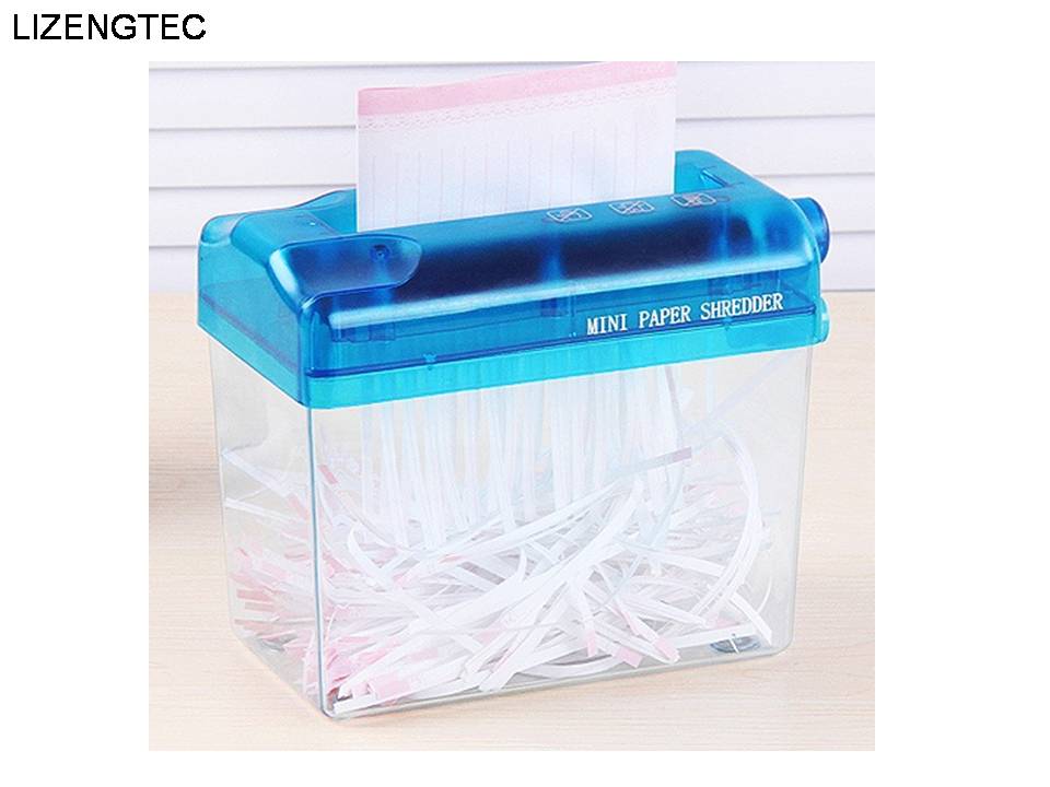 A6 Mini Multi-functional Manual Paper Shredder – Vicedeal