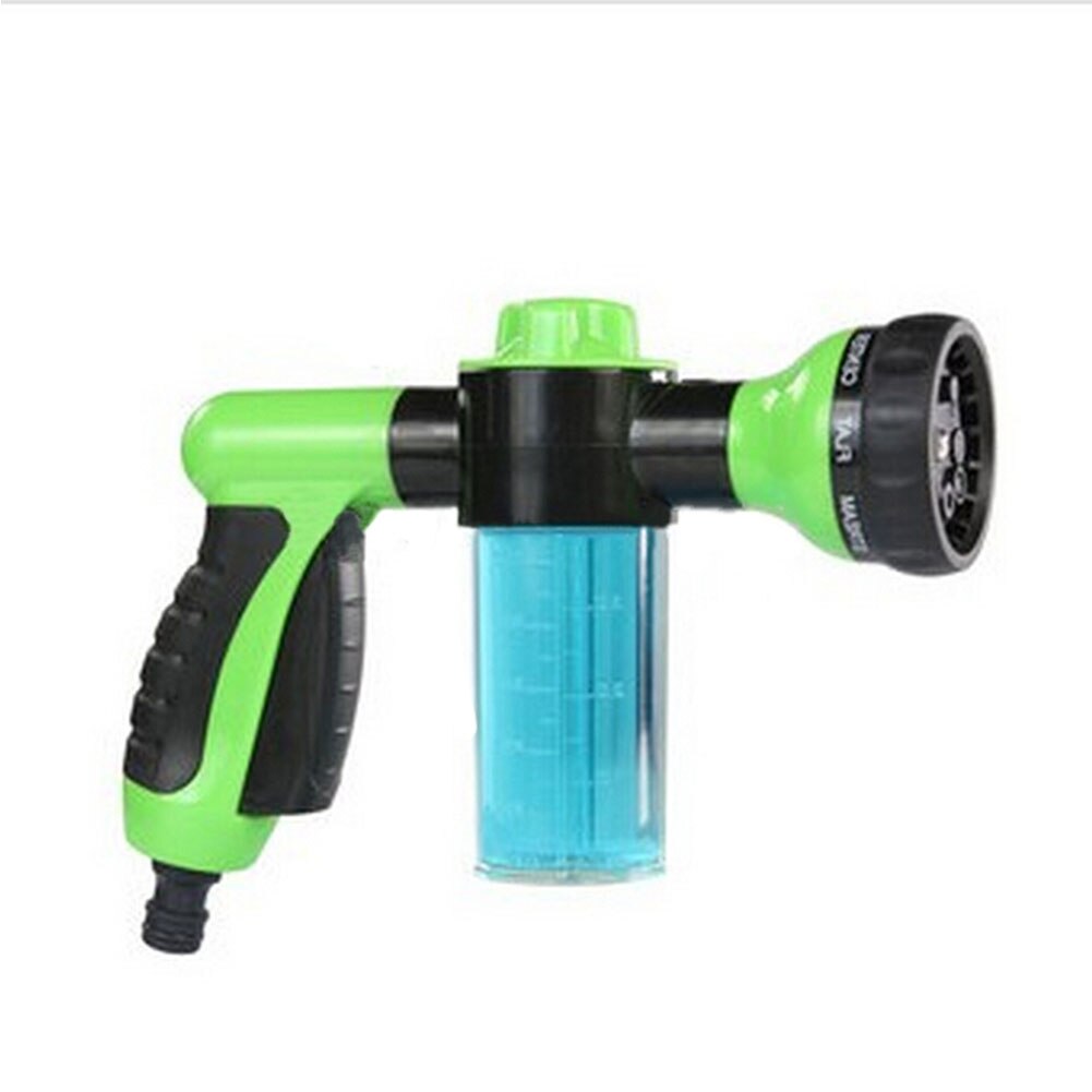 Cleaning Tool High-pressure Foam Multi-Purpose Home Lawn Portable Car Wash Adjustable ABS Handheld Water Sprinkler