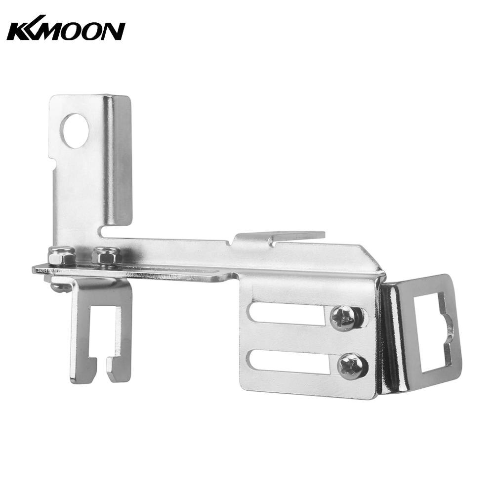 For Chevy SBC BBC Holley Kick Down Chrome Throttle Cable Kickdown Bracket Replacement