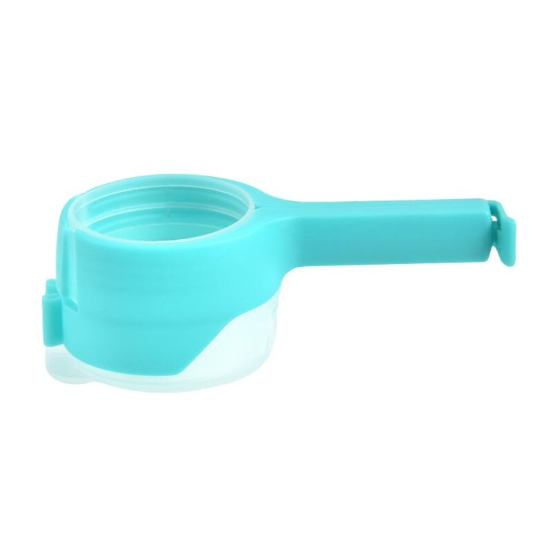 Snacks sluitclip voedselconservering vochtbestendige sluitclip multifunctionele open sluitclip sluitclip 1: D