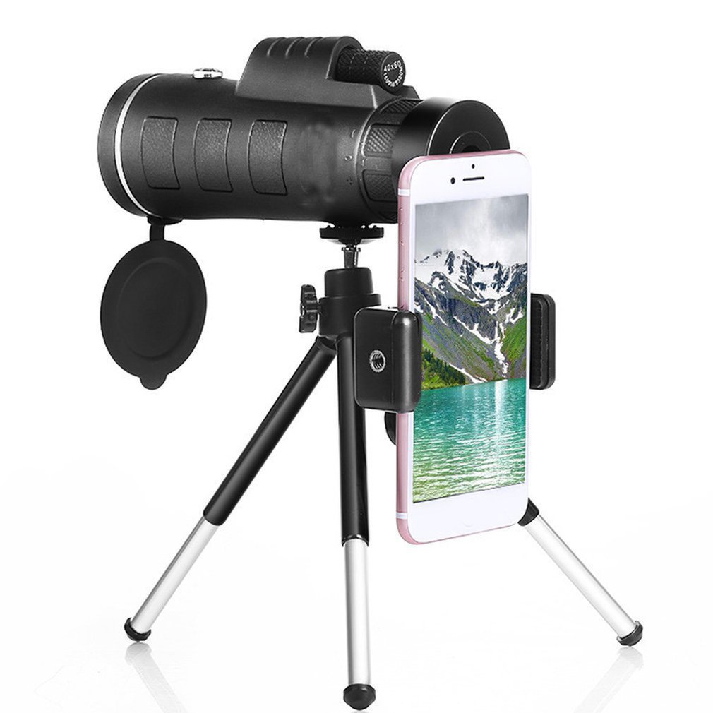 40x60 Hd Telescope Double-tuning Outdoor Camera Monocular Telescope Photography Photo Artifact For Taking Photo