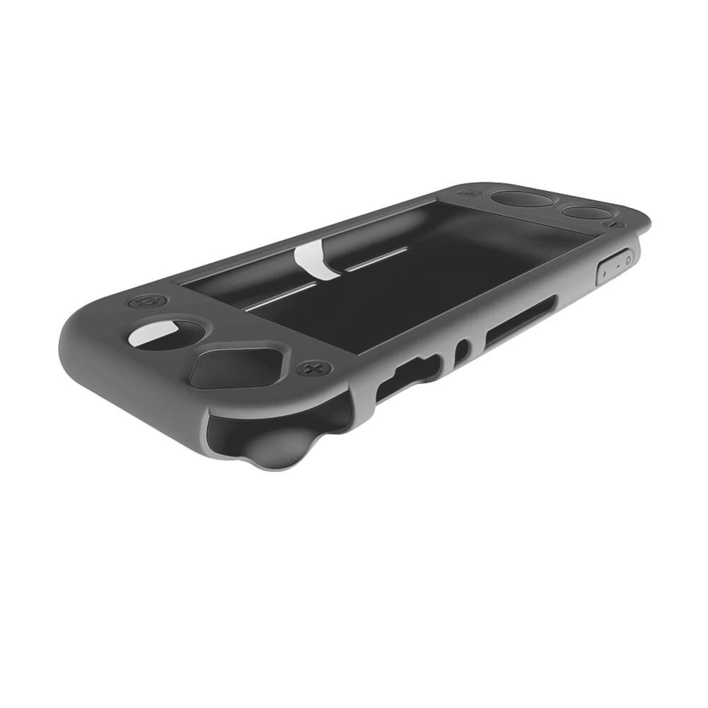 Carcasa protectora de silicona antiarañazos para consola Nintendo Switch Lite, de paquete completo, prevención de polvo