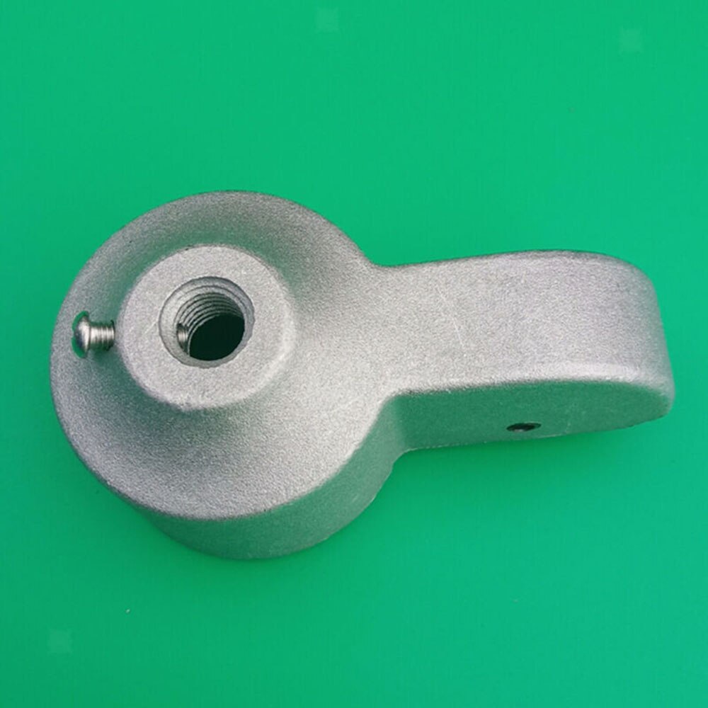 Reparationssats delar 2- tums flaggstång lastbil remskiva aluminium klämma klämma