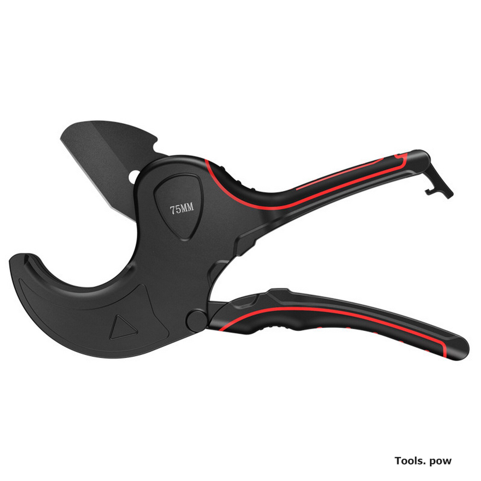 0-75MM PVC Cutter Aluminum Alloy Tube Cutting PPR Pipe Tube Cutter Scissors SK5 Steel Blade Up For Cutting PVC Pipe Cutting Tool