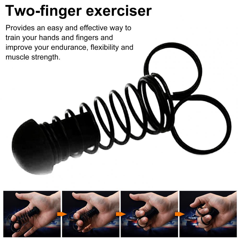 Easy Grip Finger Trainer Finger Grip Strengthener for Kids Adults Hand Finger Trainer with Spring Resistance for Flexibility