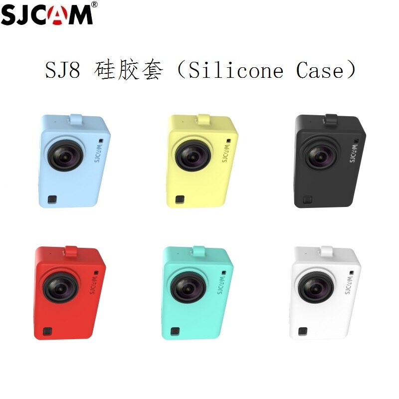 Sponge cover Case For Original Sjcam SJ8 Plus sj8 pro SJ7 sj6 Air Wifi Protective Border Protect Frame action Camera Accessories