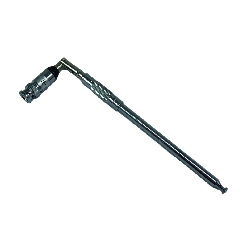 Fm Telescopische Antenne, radio Antenne Bnc Antenne 76-108Mhz Connector Voor Tv Am Fm Radio Stereo Receiver
