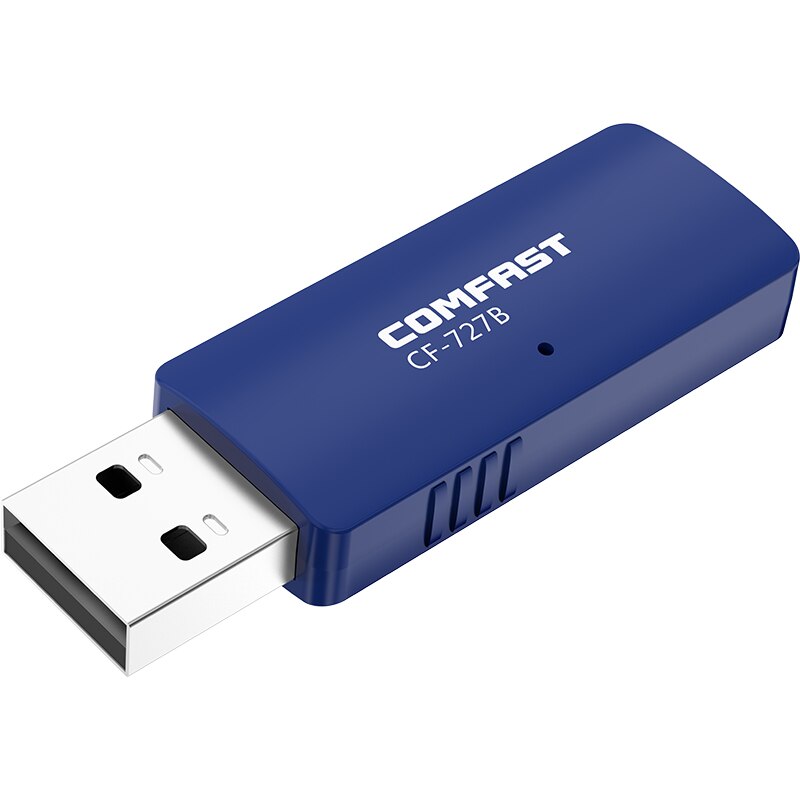 Usb bluetooth 4.2 adaptador receptor/transmissor sem fio bluethooth dongle para computador pc 1300 mbps banda dupla usb adaptador wi-fi