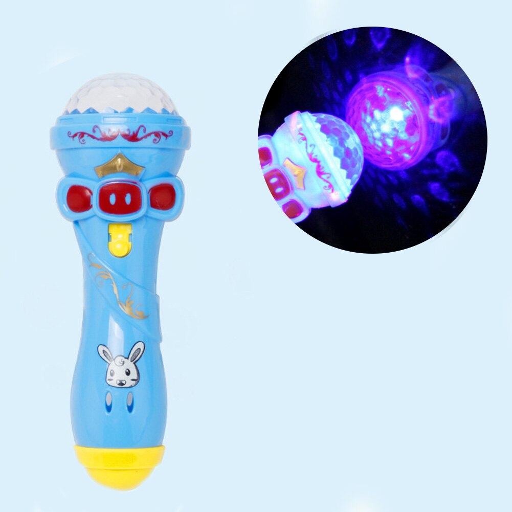 Kinderen Geëmuleerd Muziek Speelgoed Grappig Verlichting Draadloze Microfoon Model Muziek Kunststoffen Karaoke Licht Speelgoed Voor Kinderen #2