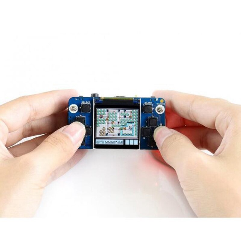1,54 zoll LCD Anzeige Ausbau Bord GamePi15 Gamepad Gutes Spiel für Himbeere Pi Null/Null W/Null WH/A +/B +/2B/3B/3B +/3A +