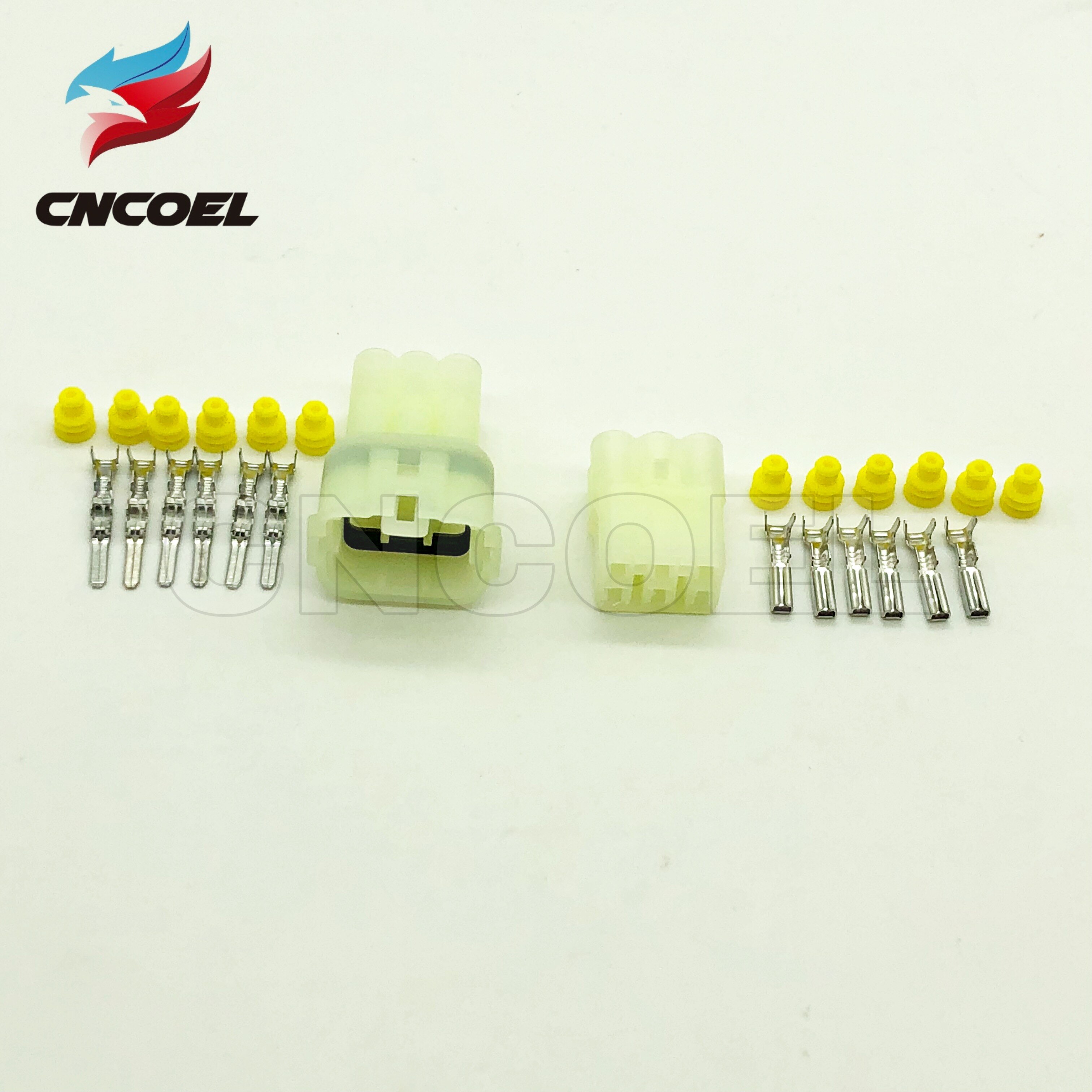 Sumitomo 2.2mm 2-6pin Female And Male Electrical Wire plug sumitomo HM 090 Connector Kit With terminals And seals