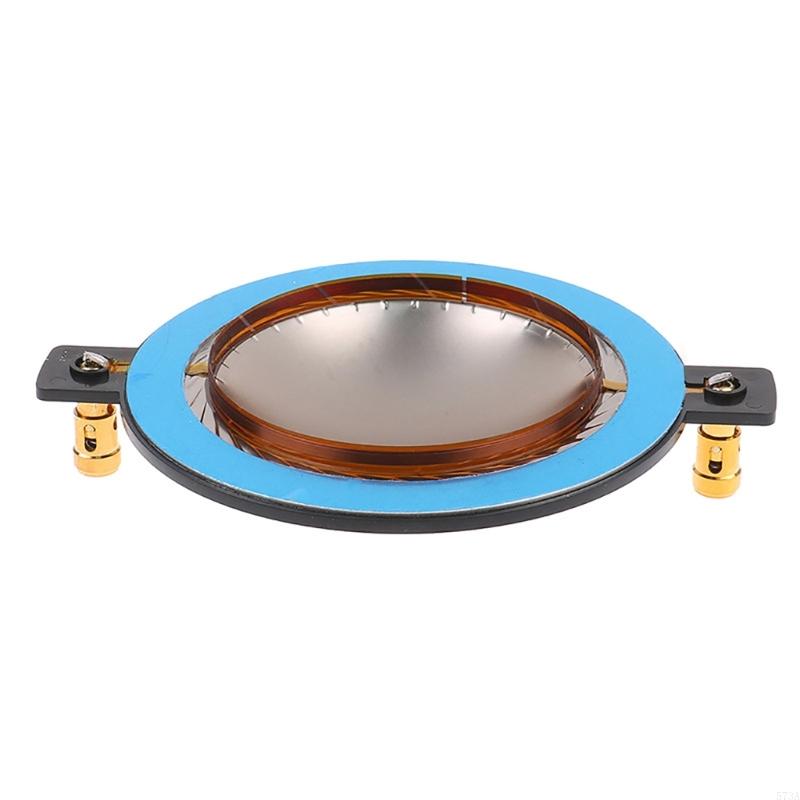 920l diskant talspolar högtalarfilm klart och detaljerat ljud högtalarmembran gör-det-själv högtalarbyte reparationstillbehör: Silver-