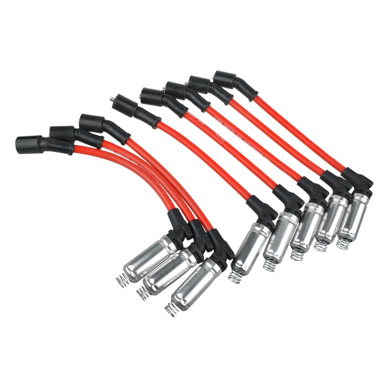Fil d'allumage de bougie d'allumage haute Performance pour CHEVY GMC V8 2000 –
