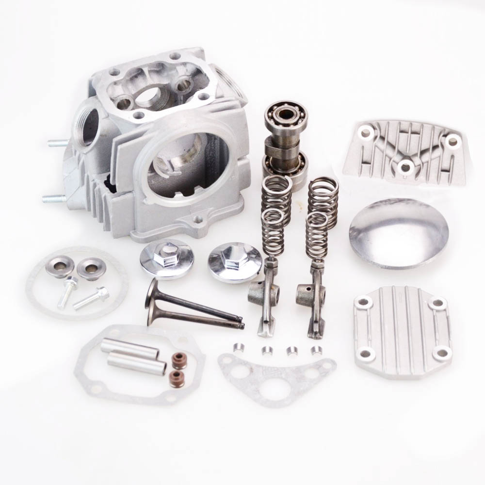 Horisontal 110cc motor topplokk 1 p 52 fmh for 110cc atv go kart dirt bike pit bike motorsykkel