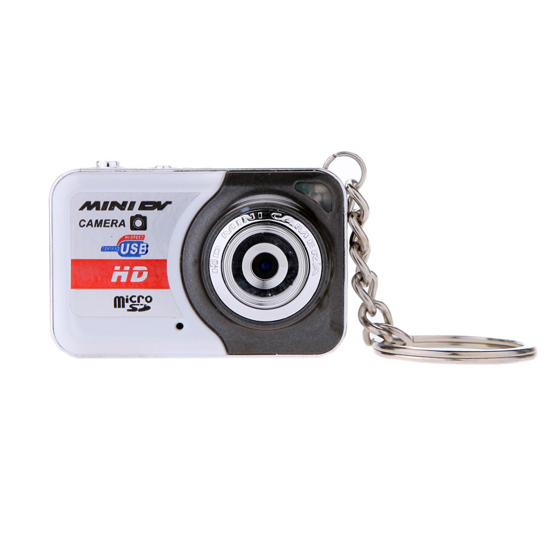 Draagbare X6 Digitale Camera Ultra HD Mini Camera 32GB TF Card w/Mic Digitale Video Camera PC DV camcorder Schieten Opname