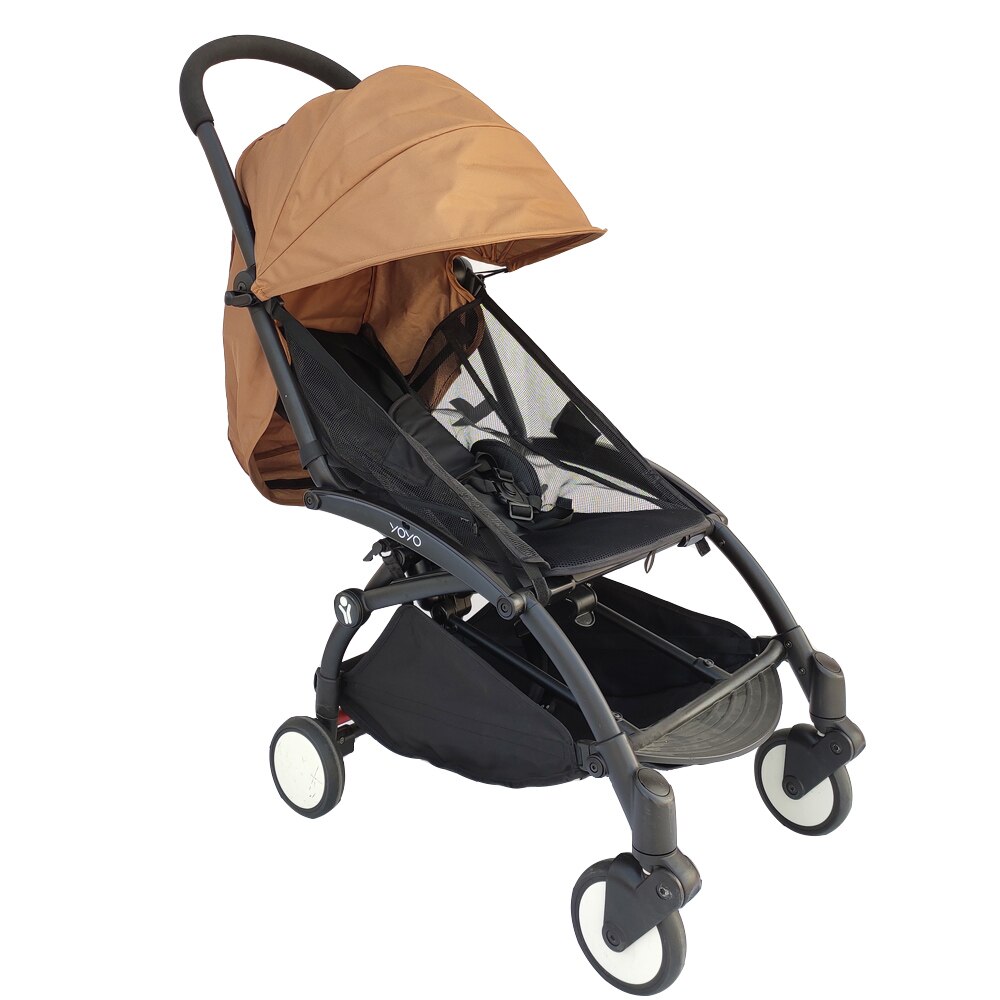 1:1 kinderwagen Zubehör Sitz Kissen Matratze und Baldachin Sonnenblende Sonnenschirm Für 175 Grad Babyzen Yoyo 2 Yoya Ähnliche Kinderwagen