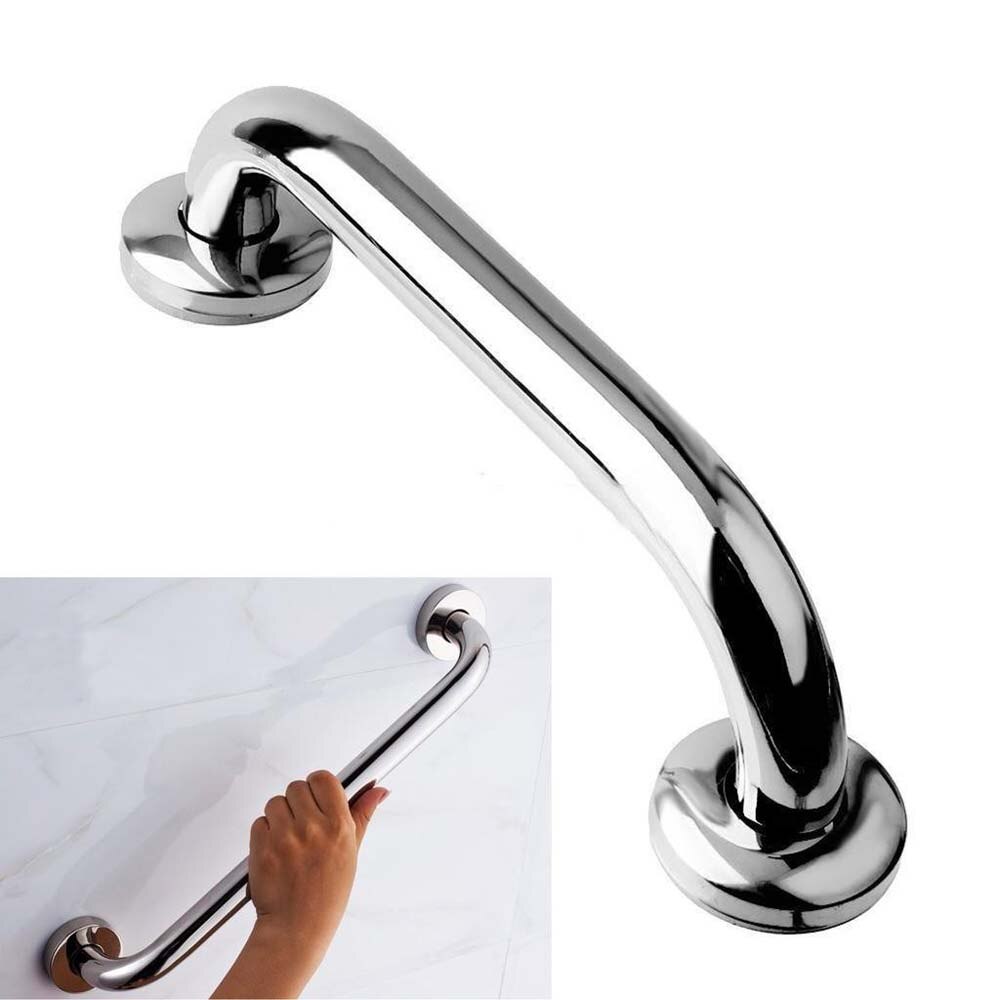 Badeværelse badekar arm sikkerhed håndtag greb bad bruser badekar greb bar rustfrit stål anti-slip håndtag grap bar