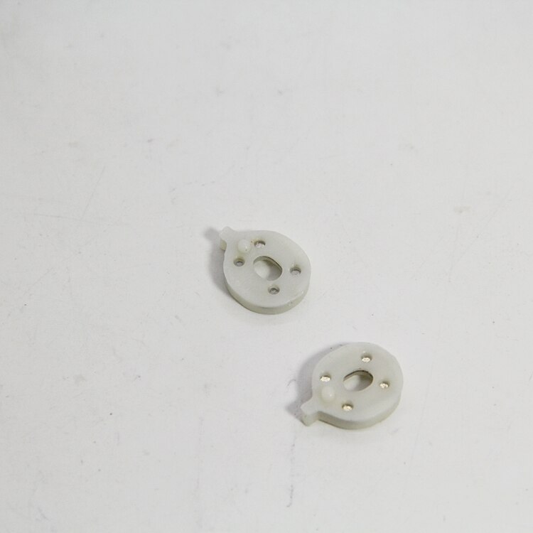 Marching Baritone Valve Guides MARCHING Baritone Plastic Metal Set Plastic Valve Guide Set 5pcs