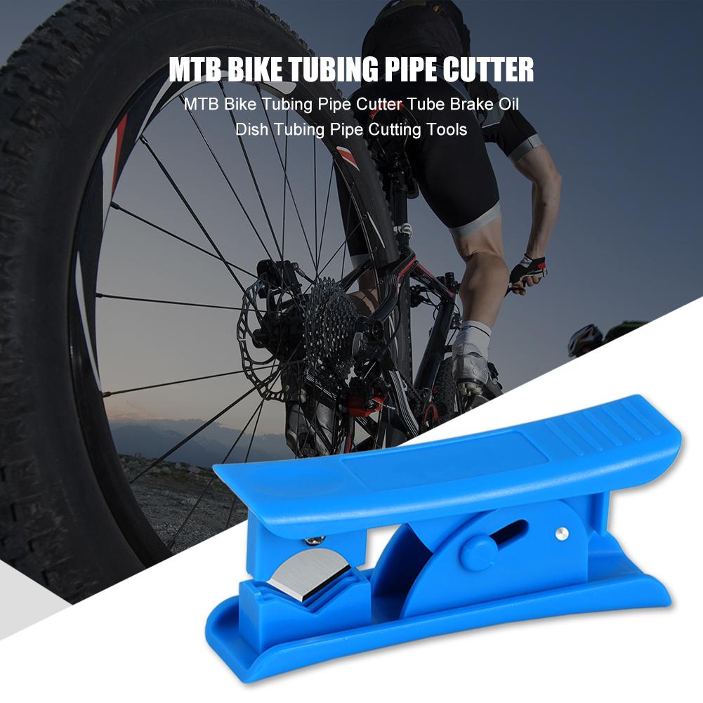 Plastic Bicycle Oil Pipe Tube Cutter Hydraulic Disc Brake for Mountain Cycling Bike Oil Tubing