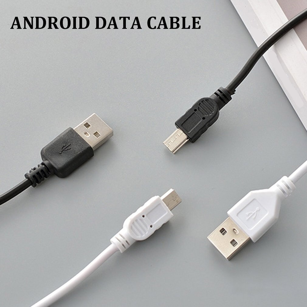 5v usb cable For Android USB data cable charging cable for Samsung mobile phones with micro USB Cord Phone Accessories