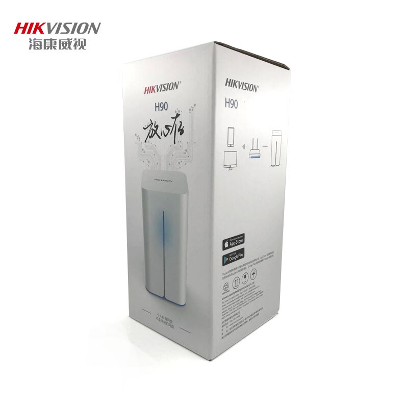 Hikvision Nas Private Cloud Sharing Network Attached Storage Server Voor Thuis Ondersteuning Hdd/Ssd 2.5 Inch Hikstorage H90