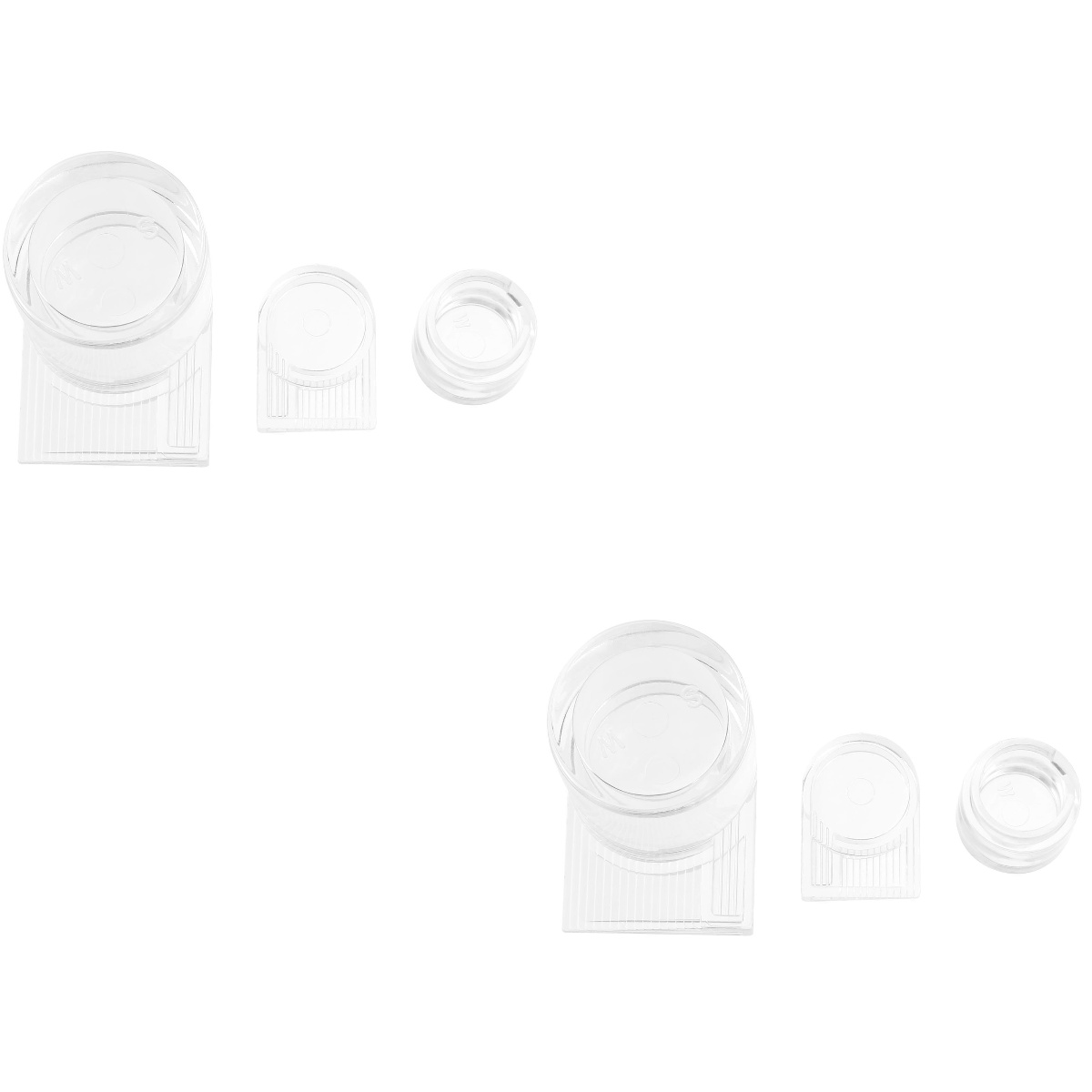 4 Stuks Ant Farm Water Feeders Ant Nest Water Voeden Gebied Transparante Anti Feeder
