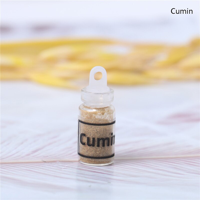 1Stck 1/12 Puppenhaus Miniatur Zubehör Mini Glas Gewürz Flasche Simulation Küche Lebensmittel Modell Spielzeug: B