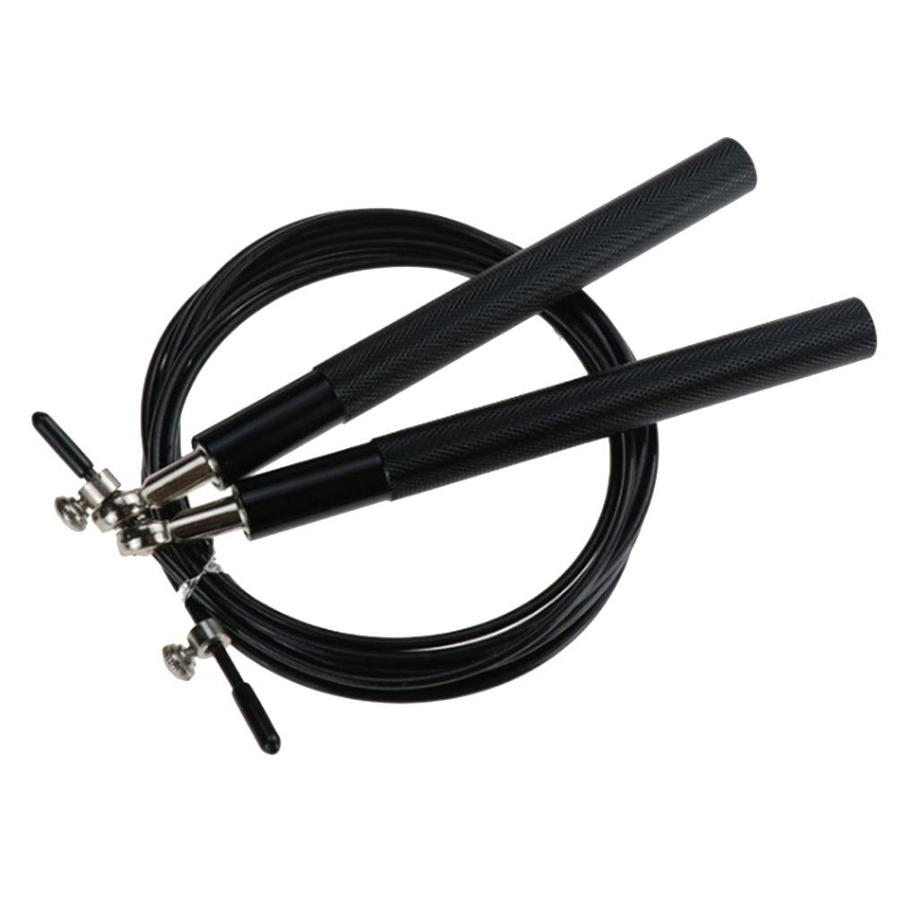 3m Jump Skipping Ropes Adjustable Skip Rope Steel Wire Fitness Exercise Skipping Jump Rope Sports Exercises Speed Jump Rope: 3m B4