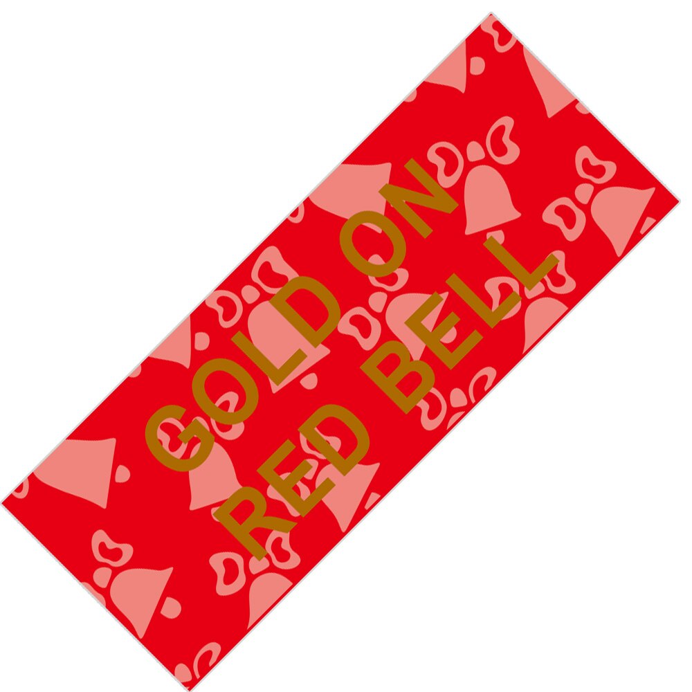 Glittering Tze-231 Tze231 12mm Fashionable Label Tape compatible for Brother p-touch printer Pattern Tape TZe-131 TZe-PR234: Red Bell