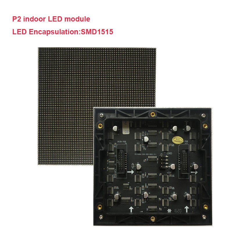 P2 Mini Led Module 128*128Mm Indoor 32S Smd Rgb Matrix Led Screen Ecran Led pantallas Led Display Экран P2.5 P3 P6