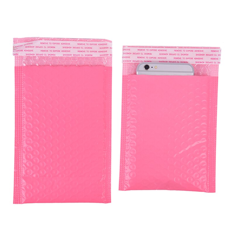 Sobres acolchados con burbujas de papel, 10 Uds. Tamaño múltiple, bolsa de correo, embalaje,