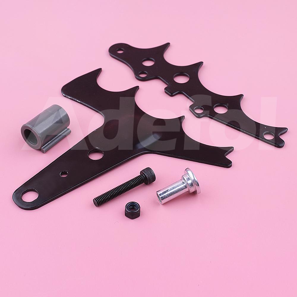 Wycinanie psa kolec łańcuch łapacz zestaw dla Husqvarna 362 365 371 372 371XP 372XP 372 EPA 390XP piły łańcuchowe