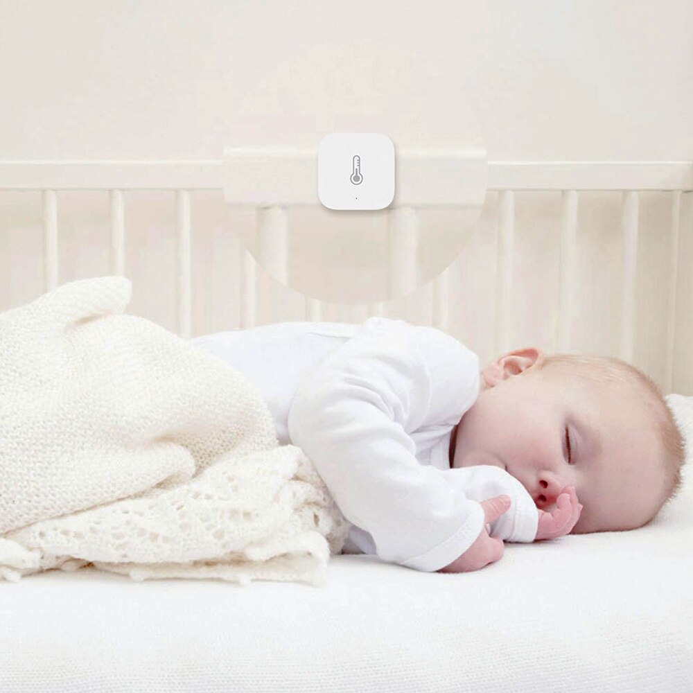 Aqara Temperature Humidity Sensor Environment Air Pressure Smart Home Zigbee Wireless Control by smart home Gateway