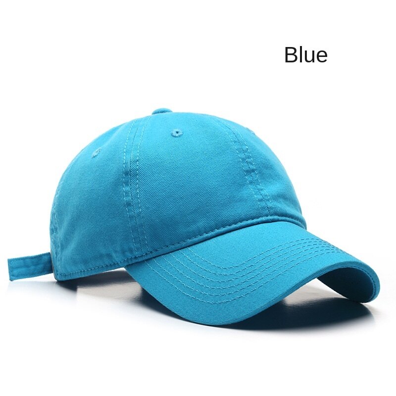 SLECKTON Neue Baumwolle Baseball Cap für Männer und Frauen Hysterese Hut Solide Papa Hut Gewaschen Einstellbar unisex