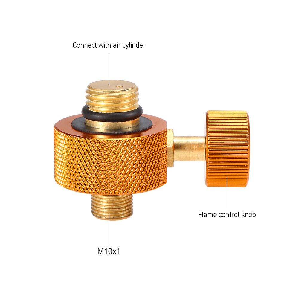 Flat Tank Output Adapter Gas Cylinder Converter Ou... – Grandado