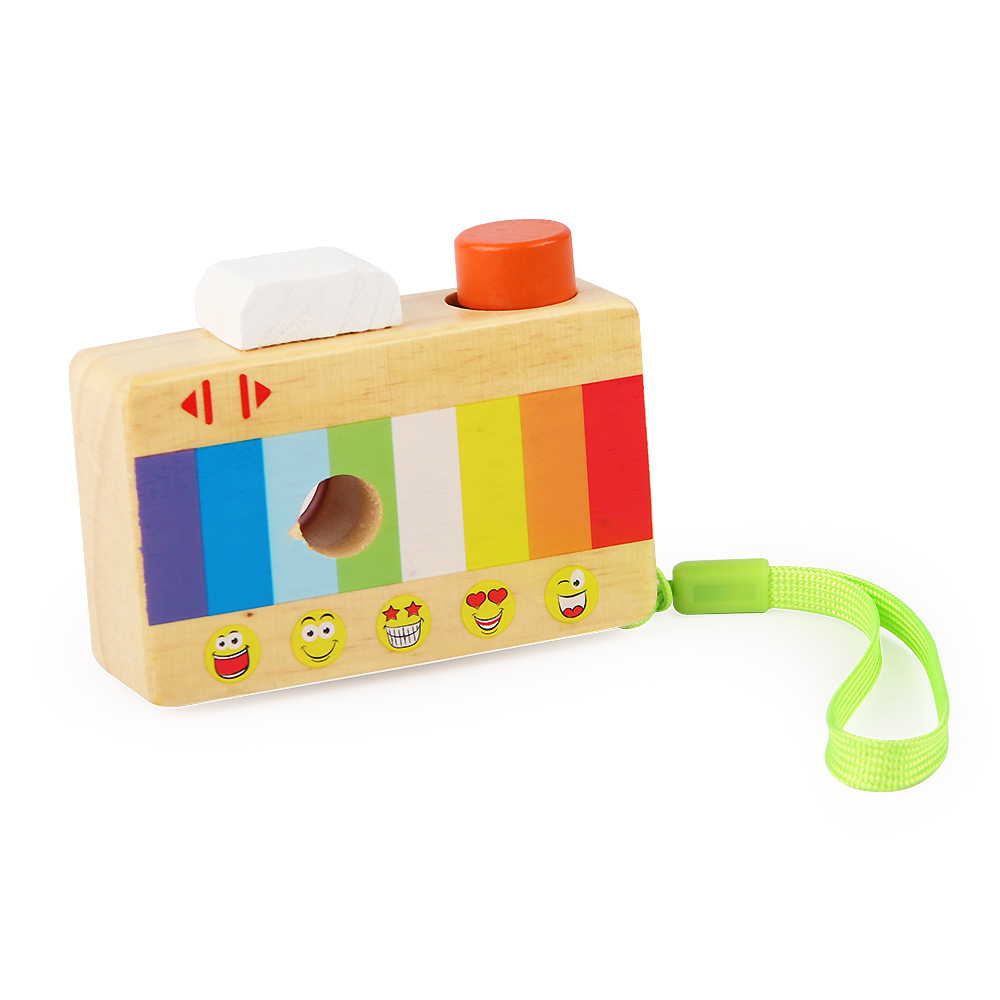 Klassische Spielzeug kamera Kaleidoskop Rotierenden Magie Bunte Quaddel Spielzeug Für freundlicher Autismus freundlicher Puzzle Spielzeug