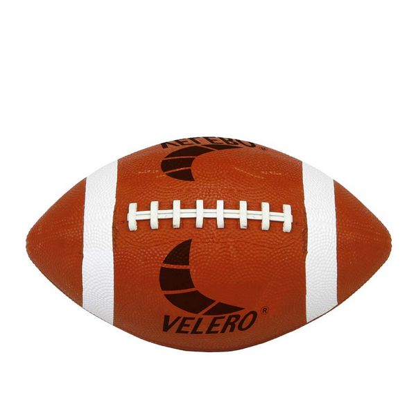 Ballon de Rugby caoutchouc marron 114836