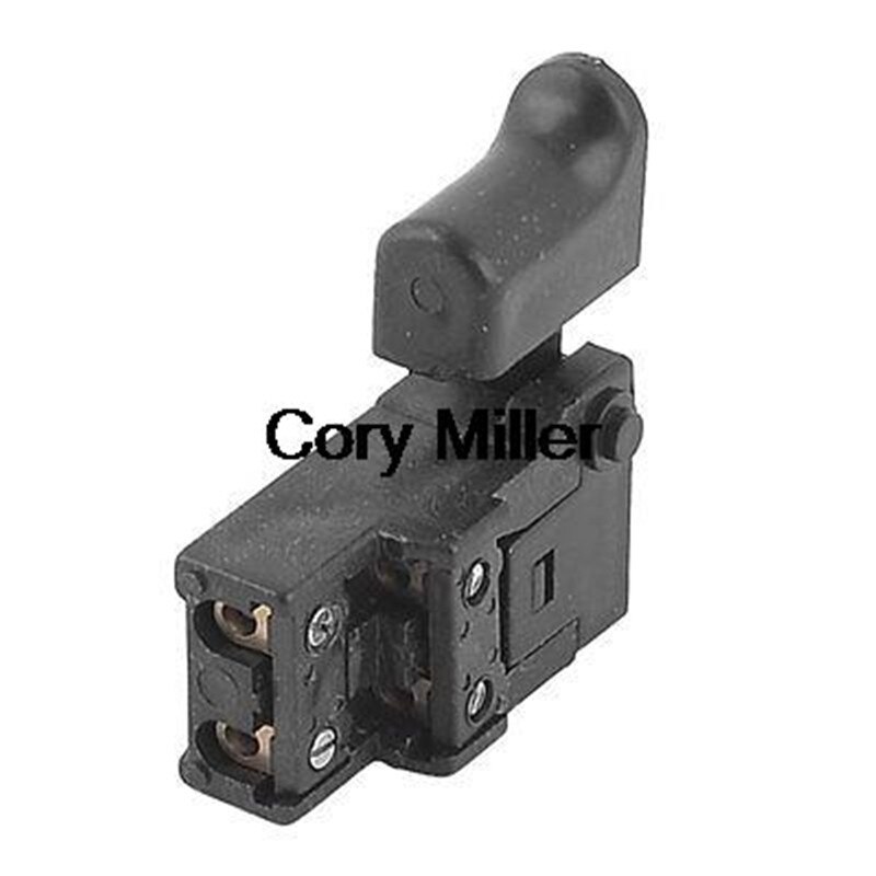 FA26/2W 250V DPST Non Lock Electric Tool Switch f... Grandado