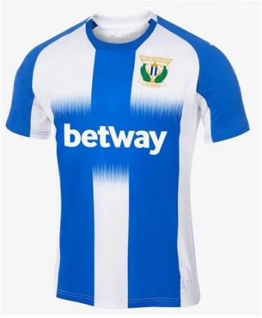 19 20 für Leganes Camiseta de futbol T-Shirt lässig Hemden Leganes Hemden Freizeit lässig Größe S-XXL Maillot Maglia: Blau / L