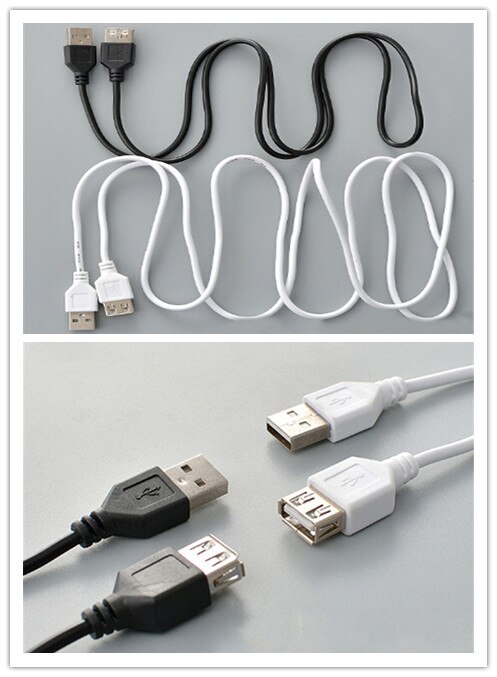 High Speed USB Extension Charging Cable Cord USB 2.0 A Male to Female Extension Cable 1.5M