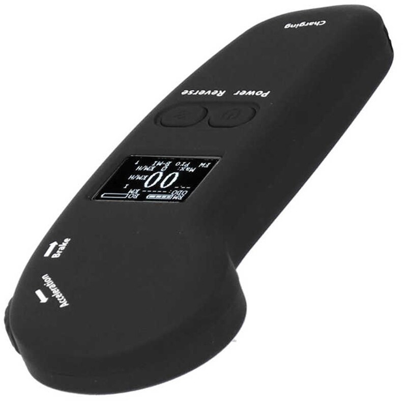 Monopatín eléctrico inalámbrico con pantalla LED, Control remoto con función de crucero, pieza de unidad única/Dual