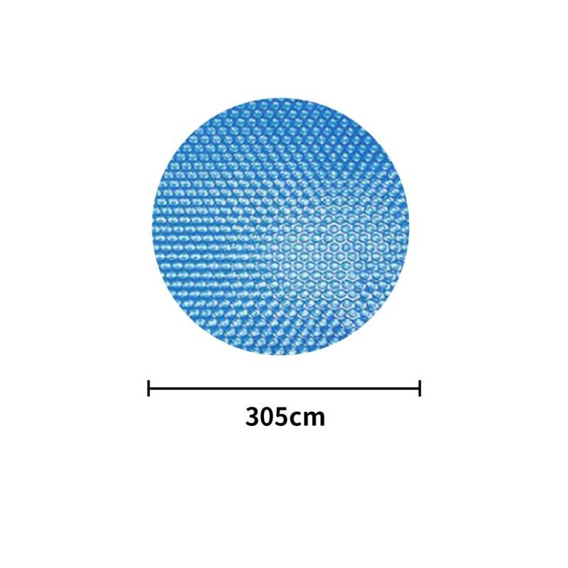 1Pc Zwembad Warmte Behoud Deksel Warmte-isolatie Zwemmen Zwembad Cover Thermische Isolatie Zwembad Film Stofdicht Zwembad: Round L