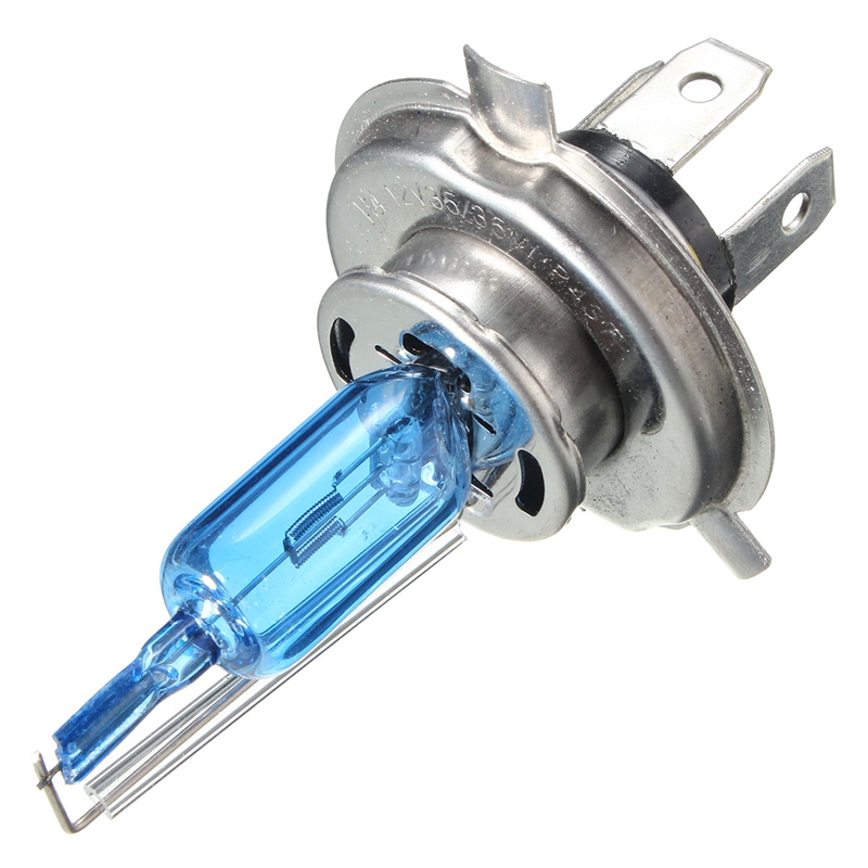 H4 35 W Xenon HID Koplamp Halogeen Lamp Licht en Grootlicht Wit 6000 K Motorfiets Auto Licht Accessoires