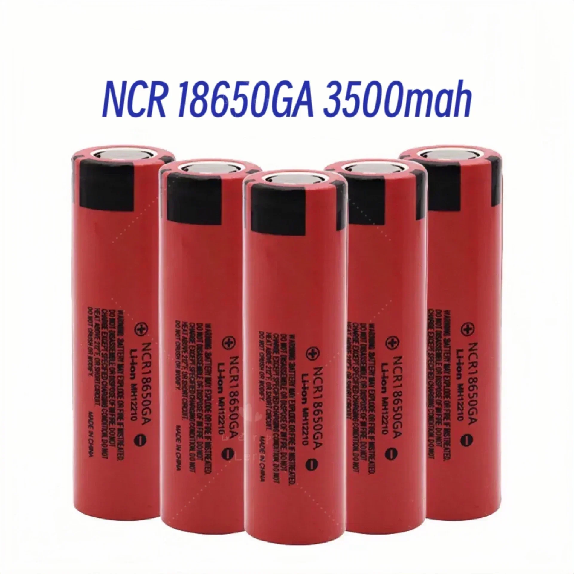 Brand 18650 GA rechargeable battery, lithium battery, 3.7V 3500mAh 30A